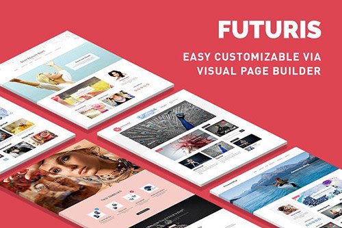 Tema Futuris NeueTHemes - Template WordPRess