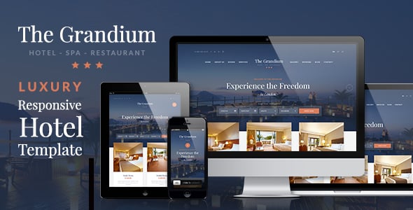 Tema Grandium - Template WordPress