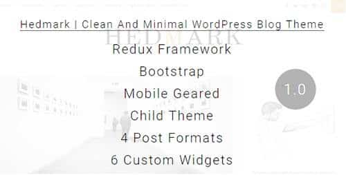 Tema HedMark - Template WordPress