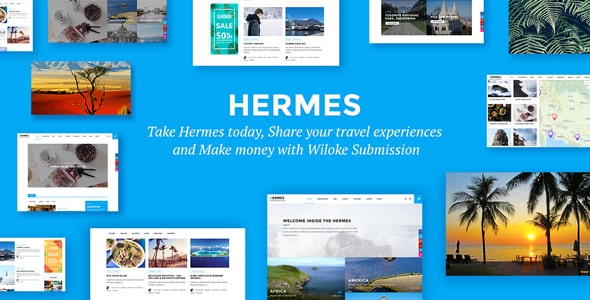 Tema Hermes - Template WordPress