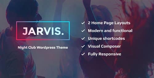 Tema Jarvis AncoraThemes - Template WordPress