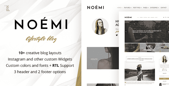 Tema Noemi - Template WordPress