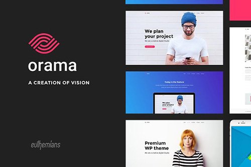 Tema Orama - Template WordPress