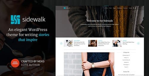 Tema SideWalk - Template WordPress