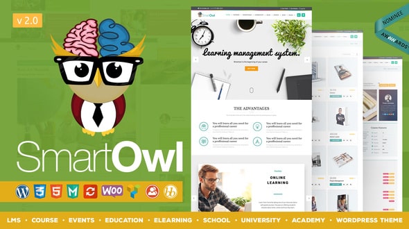 Tema SmartOwl - Template WordPress