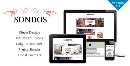 Tema Sondos - Template WordPress