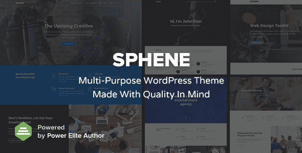 Tema Sphene - Template WordPress