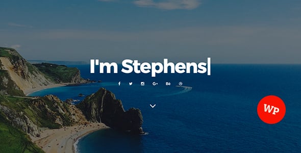 Tema Stephens - Template WordPress