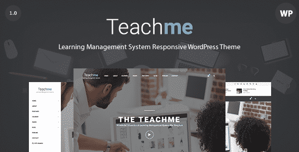 Tema TeachMe - Template WordPress