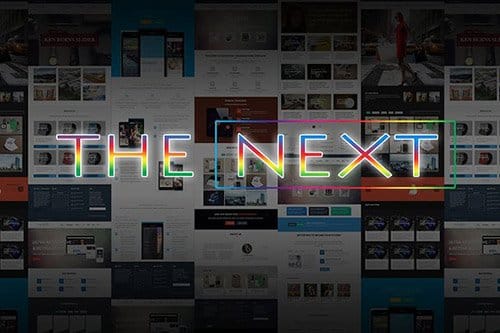 Tema The Next - Template WordPress