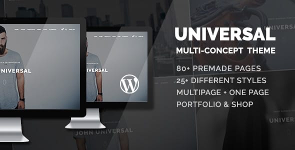 Tema Universal - Template WordPress