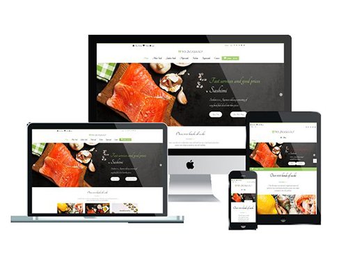 Tema WS Desushi - Template WordPress