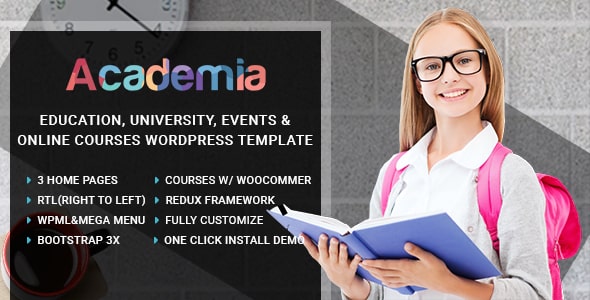 Tema Academia G5Theme - Template WordPress