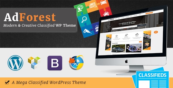 Tema AdForest - Template WordPress