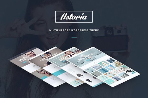 Tema Astoria - Template WordPress