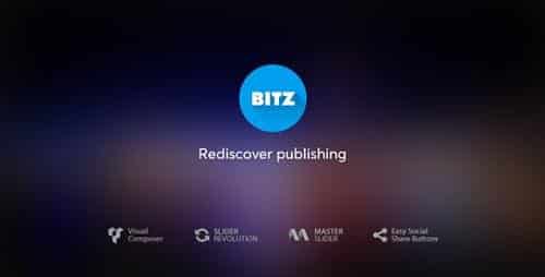Tema Bitz - Template WordPress