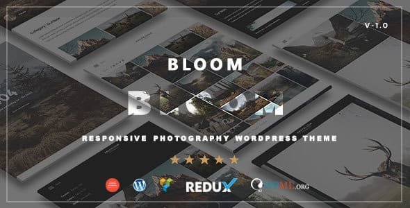 Tema Bloom - Template WordPress