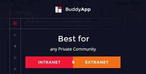 Tema BuddyApp - Template WordPress