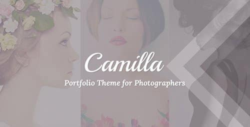Tema Camilla - TEmplate WordPress