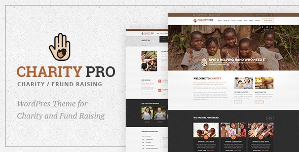 Tema Charity Pro - Template WordPress