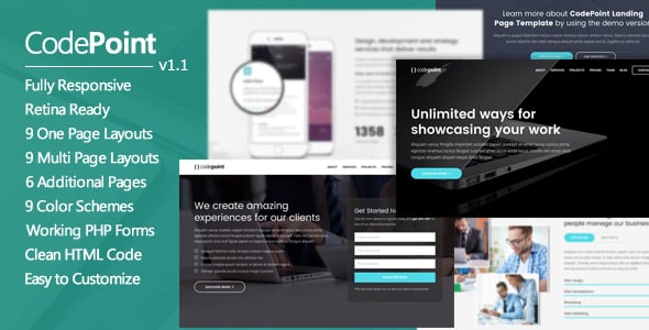 Tema CodePoint - Template WordPress