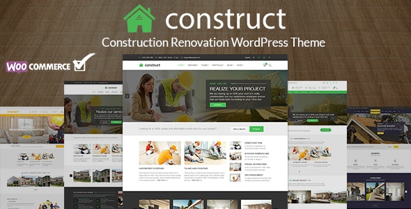 Tema Construct - Template WordPress