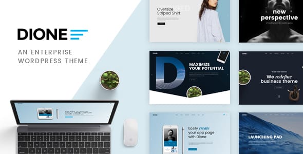 Tema Dione - Template WordPress