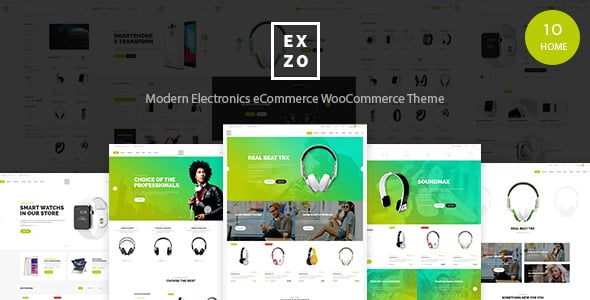 Tema Exzo - Template WordPress