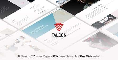 Tema Falcon - Template WordPress