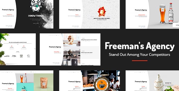 Tema Freeman - Template WordPress