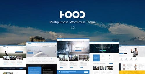 Tema Hood - Template WordPress