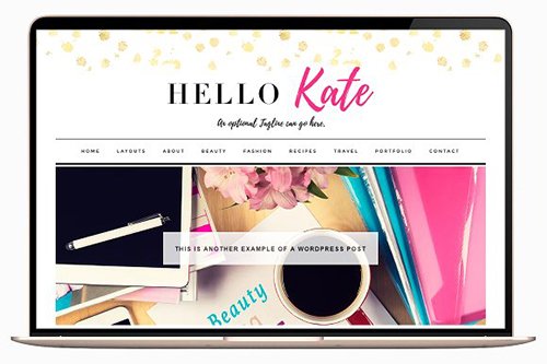 Tema Kate - Template WordPress