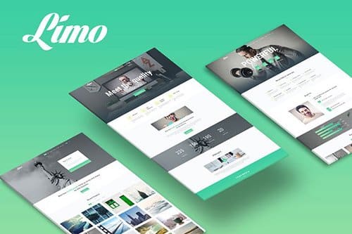 Tema Limo - Template WordPress