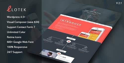 Tema Lotek - Template WordPress