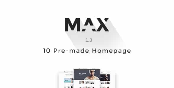 Tema Max Bingotheme - Template WordPress