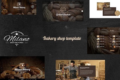 Tema Milano DigiPieces - Template WordPress