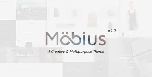 Tema Mobius - Template WordPress