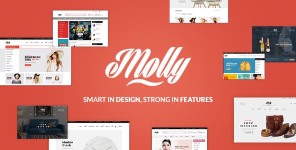 Tema Molly - Template WordPress