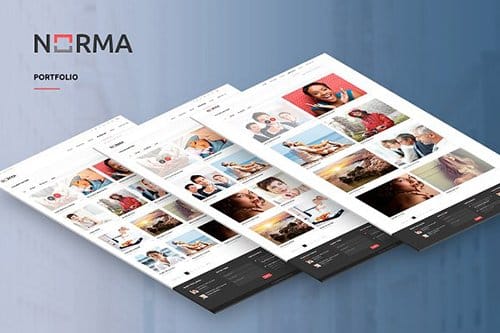 Tema Norma - Template WordPress