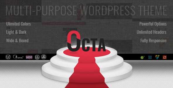 Tema Octa - Template WordPress