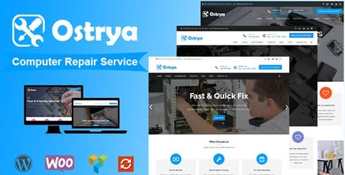 Tema Ostrya - Template WordPress