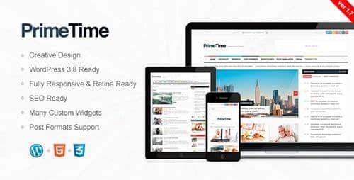 Tema PrimeTime - Template WordPress