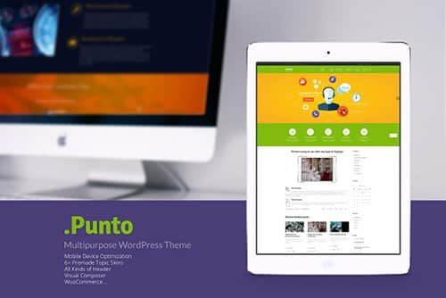 Tema Punto - TEmplate WordPress