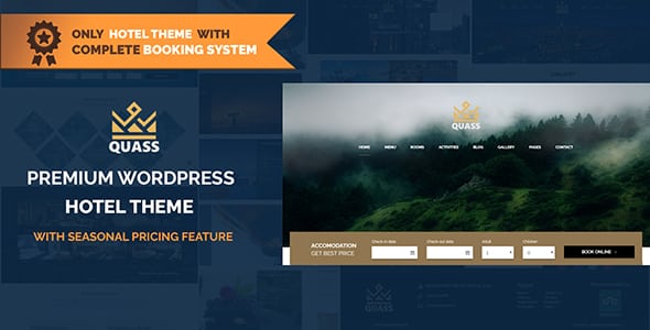 Tema Quass - Template WordPress