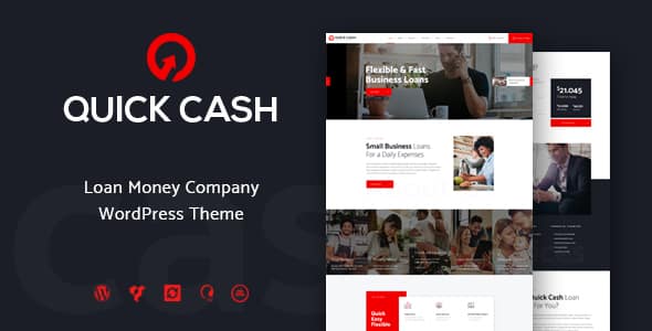 Tema Quick Cash - Template WordPress