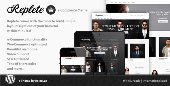 Tema Replete - Template WordPress