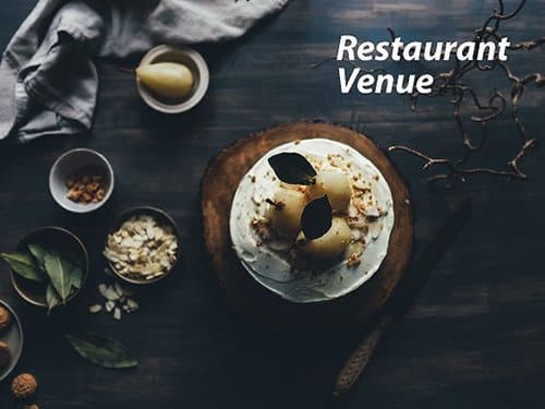 Tema Restaurant Venue - TEmplate WordPress