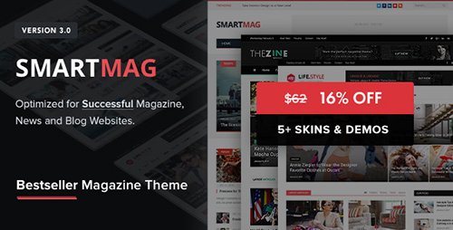 Tema Smartmag - Template WordPress