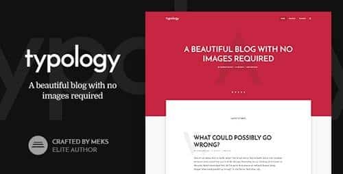 Tema Typology - Template WordPress