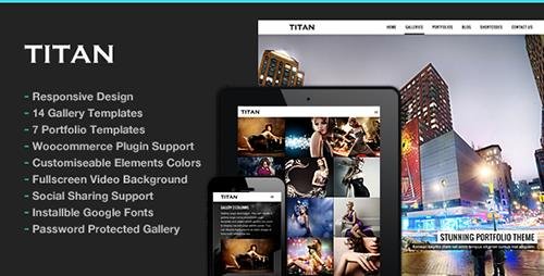 Tema Titan - Template WordPress